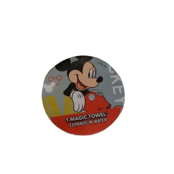 Mickey Mouse Magic Towel Collectible Disney 11.5 in x 11.5 in - Picture 1 of 4